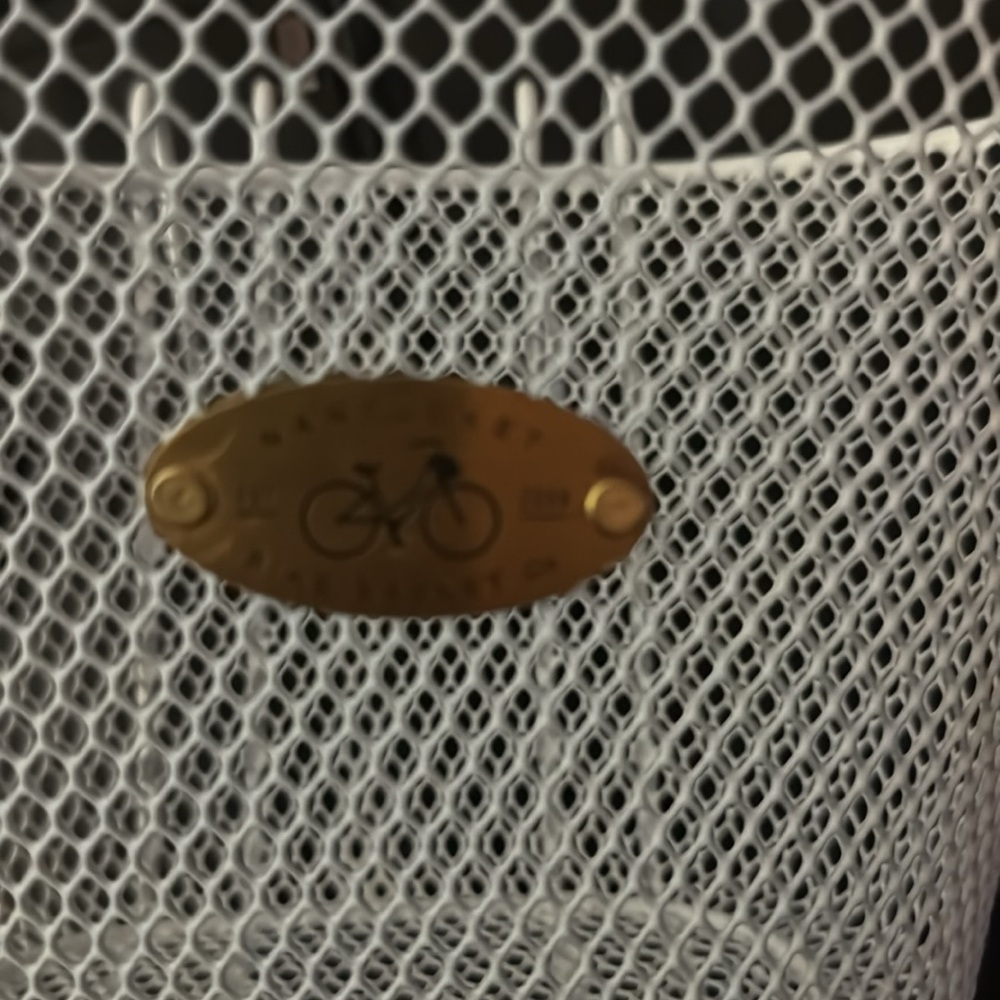 Nantucket bike basket for children’s bicycle new with tags - Picture 7 of 11